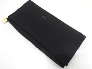 アンティーク　絽　喪服地着尺反物